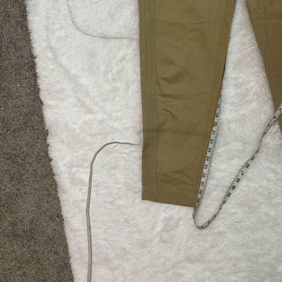 COS Men's Tan Pants Trousers Cotton/Linen Size 33R - Picture 9 of 9